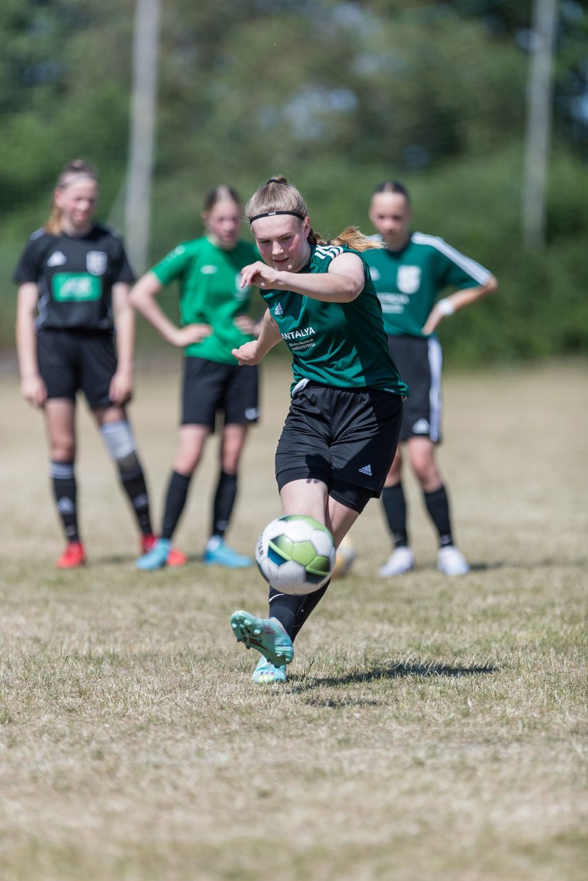 Bild 212 - wBJ TuRa Meldorf/Buesum - JFV Luebeck : Ergebnis: 1:0